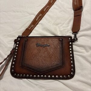 wrangler purse